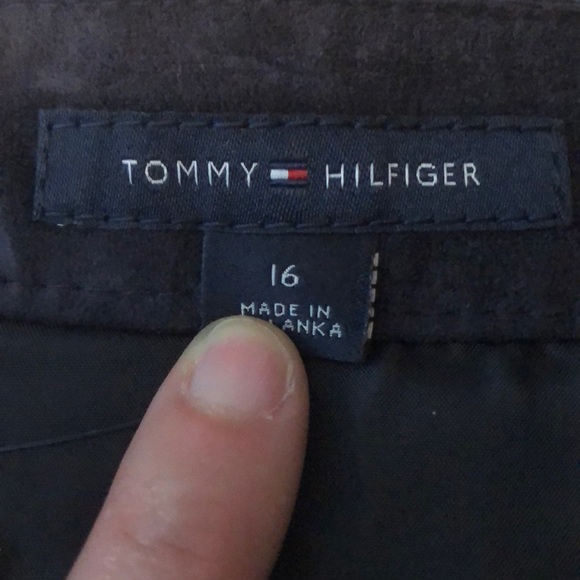 NWT Tommy Hilfiger navy blue skirt size 16 - Picture 3 of 5